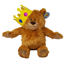 King Cuddly bear – 8″