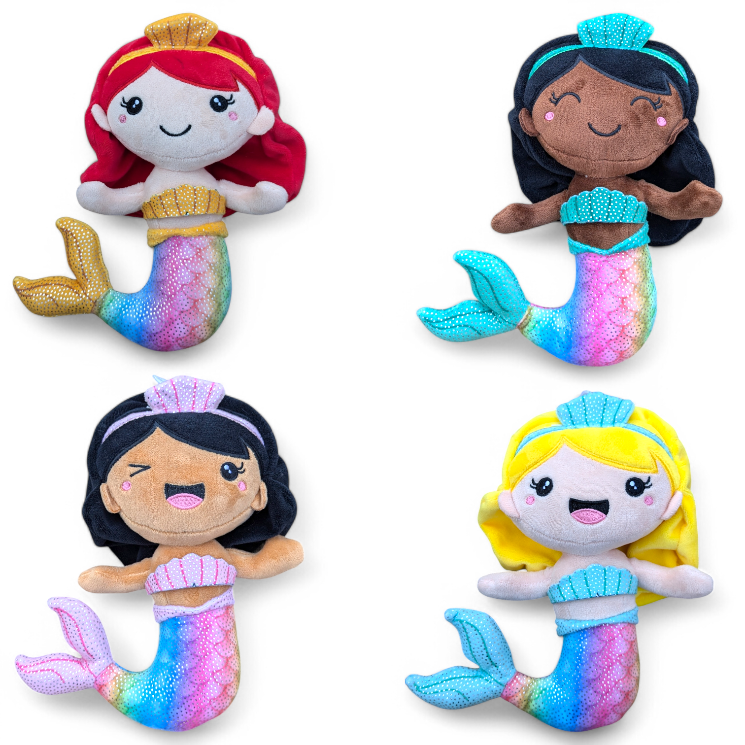 Mermaids (4 designs)