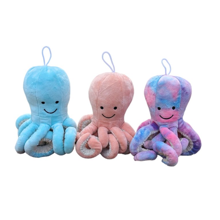Octopus (3 colours mixed)